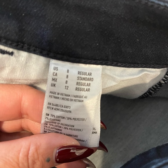 NWOT AMERICAN EAGLE HI-RISE JEGGINGS - Picture 4 of 5